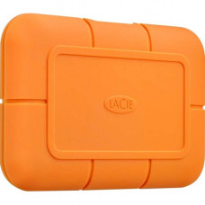 Seagate Technology LaCie Rugged STHR1000800 1 TB Portable Solid State Drive - External - PCI Express NVMe - Desktop PC Device Supported - USB 3.1 (Gen 2) Type C - 5 Year Warranty STHR1000800