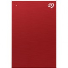 Seagate One Touch STKC5000403 4.88 TB Portable Hard Drive - 2.5" External - Red - USB 3.0 - 2 Year Warranty STKC5000403