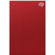 Seagate One Touch STKC5000403 4.88 TB Portable Hard Drive - 2.5" External - Red - USB 3.0 - 2 Year Warranty STKC5000403