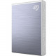 Seagate One Touch STKG1000402 1000 GB Solid State Drive - External - Blue - USB 3.1 Type C STKG1000402