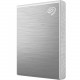 Seagate One Touch STKG2000401 1.95 TB Solid State Drive - External - Silver - USB 3.1 Type C STKG2000401