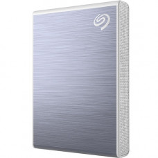 Seagate One Touch STKG2000402 1.95 TB Solid State Drive - External - Blue - USB 3.1 Type C STKG2000402