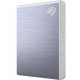 Seagate One Touch STKG2000402 1.95 TB Solid State Drive - External - Blue - USB 3.1 Type C STKG2000402