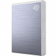 Seagate One Touch STKG500402 500 GB Solid State Drive - External - Blue - USB 3.1 Type C STKG500402