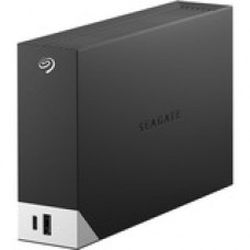 Seagate One Touch STLC6000400 6 TB Hard Drive - 3.5" External - SATA (SATA/600) - Shingled Magnetic Recording (SMR) Method - Black - USB 3.0 Micro-B STLC6000400