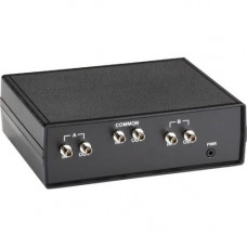 Black Box Fiber Optic A/B Switch, Latching, ST - 6 Fiber Channel Ports - TAA Compliance SW1002A