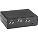 Black Box Fiber Optic A/B Switch, Latching, ST - 6 Fiber Channel Ports - TAA Compliance SW1002A