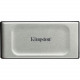 Kingston XS2000 1.95 TB Portable Rugged Solid State Drive - External - USB 3.2 (Gen 2) - 2000 MB/s Maximum Read Transfer Rate - 5 Year Warranty SXS2000/2000G