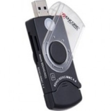 SYBA ENCORE Flash Reader - SD, SDHC, SDXC, MultiMediaCard (MMC), microSD, miniSD, TransFlash - USB 3.0External SY-CRD20220