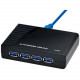 SYBA Multimedia 4 Port USB 3.0 Hub with Power Adapter - USB 3.0 is poised to become mainstream. Our 4 port USB 3.0 Hub offers 4 extension ports for USB 3.0 and is backwards compatible with both USB 1.1 and 2.0 specifications. Once a USB 3.0 device is atta