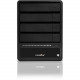 Rocstor Rocpro T24 DAS 48TB Array - Thunderbolt&trade; 2 - 4 x HDD Supported - 48 TB Supported HDD Capacity - 4 x Hot-Swap HDD Installed - 48 TB (4x12TB) 7200 RPM Installed HDD Capacity - Serial ATA/600 Controller - 4 x Total Bays - Thunderbolt&tr