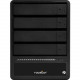 Rocstor Rocpro T24 Thunderbolt 2 RAID 56 TB (4x14TB) 7200 RPM Desktop Storage - 4 x HDD Supported - 4 x HDD Installed - 56 TB Installed HDD Capacity - 4 x SSD Supported - Serial ATA/600 Controller - RAID Supported 0, 1, 10, JBOD - 4 x Total Bays - 4 x 3.5