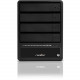 Rocstor Rocpro T24 DAS 40TB Array - Thunderbolt&trade; 2 - 4 x HDD Supported - 40 TB Supported HDD Capacity - 4 x Hot-Swap HDD Installed - 40 TB (4x10TB) 7200 RPM Installed HDD Capacity - Serial ATA/600 Controller - 4 x Total Bays - Thunderbolt&tr