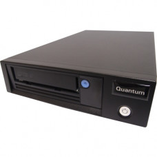 Quantum LTO Ultrium-6 Tape Drive - LTO-6 - 2.50 TB (Native)/6.25 TB (Compressed) - 6Gb/s SAS1/2H Height - Tabletop - Linear Serpentine TC-L62BN-AR-C