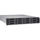 QNAP TES-1885U SAN/NAS Server - Intel Xeon D-1521 Quad-core (4 Core) 2.40 GHz - 16 GB RAM DDR4 SDRAM - 12Gb/s SAS Controller - RAID Supported 0, 1, 5, 6, 10, 50, 60 - 18 x Total Bays - 6 x 2.5" Bay - 12 x 2.5"/3.5" Bay - 4 x Total Slot(s) -