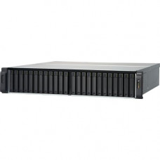 QNAP TES-3085U SAN/NAS Server - Intel Xeon D-1548 Octa-core (8 Core) 2 GHz - 32 GB RAM DDR4 SDRAM - 12Gb/s SAS Controller - RAID Supported 0, 1, 5, 6, 10, 50, 60 - 30 x Total Bays - 30 x 2.5" Bay - 4 x Total Slot(s) - 10 Gigabit Ethernet - HDMI - Net