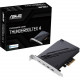 Asus ThunderboltEX 4 Thunderbolt/USB Adapter - PCI Express 3.0 x4 - Plug-in Card - 2 Thunderbolt Port(s) - PC THUNDERBOLTEX 4