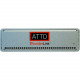 ATTO 20Gb/s Thunderbolt 2 to 16Gb Fibre Channel Desklink Device - Thunderbolt 2 - 16 Gbit/s, 20 Gbit/s - 2 x Total Fibre Channel Port(s) - 2 x LC Port(s) - 2 x Thunderbolt 2 Port(s) - SFP+ - Desktop TLFC-2162-DE0