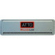 ATTO 20Gb/s Thunderbolt 2 to 16Gb Fibre Channel Desklink Device - Thunderbolt 2 - 16 Gbit/s, 20 Gbit/s - 2 x Total Fibre Channel Port(s) - 2 x LC Port(s) - 2 x Thunderbolt 2 Port(s) - SFP+ - Desktop TLFC-2162-L00