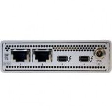 ATTO ThunderLink NT 2102 (10GBASE-T) Low Profile - Thunderbolt 2 - 20 Gbit/s - 2 x Network (RJ-45) Port(s) - 2 x Thunderbolt 2 Port(s) - Low-profile TLNT-2102-D01