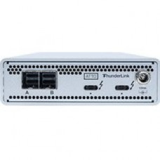 ATTO 40Gb/s Thunderbolt 3 (2-port) to 12Gb/s SAS/SATA (8-Port) Adapter - 12Gb/s SAS - Thunderbolt - 8 Total SAS Port(s) - Mac, PC - External TLSH-3128-D00