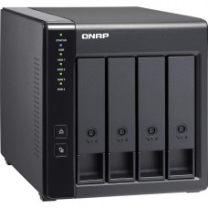 QNAP TR-004 USB 3.0 RAID - 4 x HDD Supported - Serial ATA/600 Controller - RAID Supported 0, 1, 5, 10, JBOD - 4 x Total Bays - 4 x 3.5" Bay - 1 USB Port(s) - 1 USB 3.0 Port(s) - Desktop TR-004