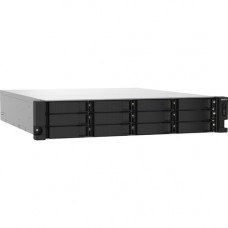 QNAP TS-1232PXU-RP-4G SAN/NAS Storage System - Annapurna Labs Alpine AL-324 Quad-core (4 Core) 1.70 GHz - 12 x HDD Supported - 0 x HDD Installed - 12 x SSD Supported - 0 x SSD Installed - 2 GB RAM DDR4 SDRAM - Serial ATA/600 Controller - RAID Supported 0,