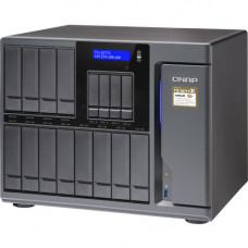 QNAP High-performance Ryzen NAS for AI-oriented Big Data Storage - AMD Ryzen 7 1700 Octa-core (8 Core) 3 GHz - 12 x HDD Supported - 16 x SSD Supported - 64 GB RAM DDR4 SDRAM - Serial ATA/600 Controller - RAID Supported 0, 1, 5, 6, 10, 50, 60, Hot Spare, J