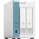 QNAP High-performance Quad-core NAS for Reliable Home and Personal Cloud Storage - Annapurna Labs Alpine AL-214 Quad-core (4 Core) 1.70 GHz - 2 x HDD Supported - 0 x HDD Installed - 2 x SSD Supported - 0 x SSD Installed - 1 GB RAM DDR3 SDRAM - Serial ATA/