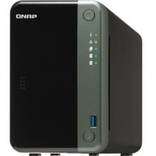 QNAP Professional Quad-core 2.0 GHz NAS with 2.5GbE Connectivity and PCIe Expansion - Intel Celeron J4125 Quad-core (4 Core) 2 GHz - 2 x HDD Supported - 0 x HDD Installed - 2 x SSD Supported - 0 x SSD Installed - 4 GB RAM DDR4 SDRAM - Serial ATA/600 Contr