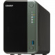 QNAP Professional Quad-core 2.0 GHz NAS with 2.5GbE Connectivity and PCIe Expansion - Intel Celeron J4125 Quad-core (4 Core) 2 GHz - 2 x HDD Supported - 0 x HDD Installed - 2 x SSD Supported - 0 x SSD Installed - 4 GB RAM DDR4 SDRAM - Serial ATA/600 Contr