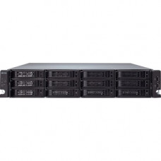 Buffalo TeraStation 7000 Rackmount 120TB NAS Hard Drives Included - Intel Xeon E3-1275 Quad-core (4 Core) 3.40 GHz - 8 GB RAM DDR3 SDRAM - Serial ATA/600 Controller - RAID Supported 0, 1, 5, 6, 10, 51, 61, JBOD - 12 x Total Bays - 12 x 3.5" Bay - 2 x