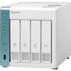 QNAP Quad-core 1.7GHz NAS with 2.5GbE and Feature-rich Applications for Home & Office - Annapurna Labs Alpine AL-314 Quad-core (4 Core) 1.70 GHz - 4 x HDD Supported - 0 x HDD Installed - 4 x SSD Supported - 0 x SSD Installed - 4 GB RAM DDR3 SDRAM - Se
