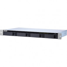 QNAP Short Depth Rackmount NAS with Quad-core CPU and 10GbE SFP+ Port - Annapurna Labs Alpine AL-314 Quad-core (4 Core) 1.70 GHz - 4 x HDD Supported - 4 x SSD Supported - 2 GB RAM DDR3 SDRAM - Serial ATA/600 Controller - RAID Supported 0, 1, 5, 6, 10, Hot