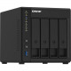 QNAP TS-451D2-2G SAN/NAS Storage System - Intel Celeron J4025 Dual-core (2 Core) 2 GHz - 4 x HDD Supported - 0 x HDD Installed - 4 x SSD Supported - 0 x SSD Installed - 2 GB RAM DDR4 SDRAM - Serial ATA/600 Controller - RAID Supported 0, 1, 5, 6, 10, Hot S