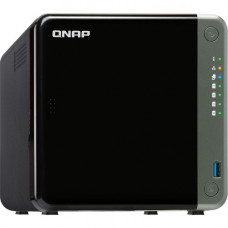 QNAP Professional Quad-core 2.0 GHz NAS with 2.5GbE Connectivity and PCIe Expansion - Intel Celeron J4125 Quad-core (4 Core) 2 GHz - 4 x HDD Supported - 0 x HDD Installed - 4 x SSD Supported - 0 x SSD Installed - 8 GB RAM DDR4 SDRAM - Serial ATA/600 Contr