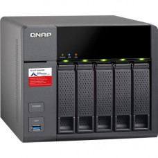 QNAP Turbo NAS TS-531P NAS Server - Annapurna Labs Alpine Quad-core (4 Core) 1.40 GHz - 8 GB RAM DDR3 SDRAM - Serial ATA/600 Controller - RAID Supported 0, 1, 5, 6, 10, Hot Spare - 5 x Total Bays - 5 x 2.5"/3.5" Bay - 1 x Total Slot(s) - Gigabit