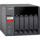 QNAP Turbo NAS TS-531P NAS Server - Annapurna Labs Alpine Quad-core (4 Core) 1.40 GHz - 8 GB RAM DDR3 SDRAM - Serial ATA/600 Controller - RAID Supported 0, 1, 5, 6, 10, Hot Spare - 5 x Total Bays - 5 x 2.5"/3.5" Bay - 1 x Total Slot(s) - Gigabit