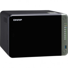 QNAP Professional Quad-core 2.0 GHz NAS with 2.5GbE Connectivity and PCIe Expansion - Intel Celeron J4125 Quad-core (4 Core) 2 GHz - 6 x HDD Supported - 0 x HDD Installed - 6 x SSD Supported - 0 x SSD Installed - 8 GB RAM DDR4 SDRAM - Serial ATA/600 Contr