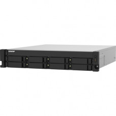 QNAP TS-832PXU-RP-4G SAN/NAS Storage System - Annapurna Labs Alpine AL-324 Quad-core (4 Core) 1.70 GHz - 8 x HDD Supported - 0 x HDD Installed - 8 x SSD Supported - 0 x SSD Installed - 4 GB RAM DDR4 SDRAM - Serial ATA/600 Controller - RAID Supported 0, 1,