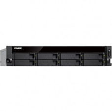 QNAP TS-877XU-1200-4G SAN/NAS Storage System - AMD Ryzen 3 1200 Quad-core (4 Core) 3.10 GHz - 8 x HDD Supported - 8 x SSD Supported - 4 GB RAM DDR4 SDRAM - Serial ATA/600 Controller - RAID Supported 0, 1, 5, 6, 10, 50, 60, Hot Spare, JBOD - 8 x Total Bays