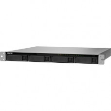 QNAP TS-983XU-E2124-8G SAN/NAS Storage System - Intel Xeon E-2124 Quad-core (4 Core) 3.30 GHz - 9 x HDD Supported - 5 x SSD Supported - 8 GB RAM DDR4 SDRAM - Serial ATA/600 Controller - RAID Supported 0, 1, 5, 6, 10, 50, 60, Hot Spare, JBOD - 9 x Total Ba