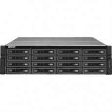 QNAP TS-EC1679U-SAS-RP 16-bay SAS/SATA-enabled Unified Storage - Intel Xeon E3-1245 v2 Quad-core (4 Core) 3.40 GHz - 16 x HDD Supported - 16 x SSD Supported - 8 GB RAM DDR3 SDRAM - 6Gb/s SAS, Serial ATA/600 Controller - RAID Supported - 16 x Total Bays - 