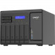 QNAP Cost-effective Intel Xeon D desktop QuTS Hero NAS with Quad-port 2.5GbE - Intel Xeon Quad-core (4 Core) 2.60 GHz - 8 x HDD Supported - 0 x HDD Installed - 8 x SSD Supported - 0 x SSD Installed - 16 GB RAM DDR4 SDRAM - Serial ATA/600 Controller - RAID
