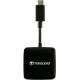 Transcend Type-C Card Reader - SD, SDHC, SDXC, microSD, microSDHC, microSDXC - USB Type CExternal TS-RDC2K