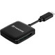 Transcend RDC3 Flash Reader - SDHC, SDXC, microSDHC, microSDXC, SD, microSD - USB 3.2 (Gen 1) Type C100 Pack TS-RDC3