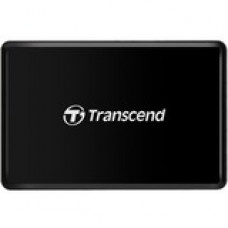 Transcend Flash Reader - SD, microSD, CompactFlash, SDHC, SDXC, microSDHC, microSDXC, TransFlash - USB 3.1 TS-RDF8K2