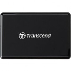 Transcend RDF9 Card Reader - CompactFlash, microSDHC, microSDXC, SDHC, SDXC, SD, microSD, CompactFlash (UDMA7) - USB 3.1 Type AExternal TS-RDF9K2