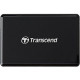 Transcend RDF9 Card Reader - CompactFlash, microSDHC, microSDXC, SDHC, SDXC, SD, microSD, CompactFlash (UDMA7) - USB 3.1 Type AExternal TS-RDF9K2