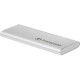 Transcend ESD240C 120 GB Solid State Drive - SATA - External - Portable - USB 3.1 Type C - Silver TS120GESD240C